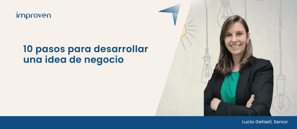 10 passos per a desenvolupar una idea de negoci