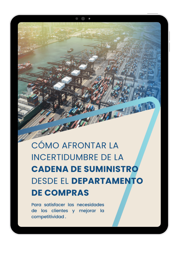 Afrontar la incertidumbre departamento de compras
